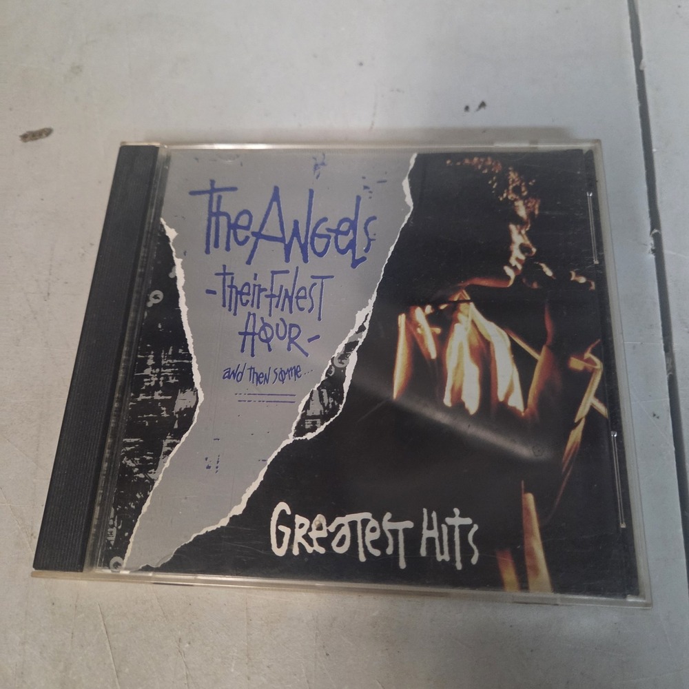 The Angels Greatest Hits Their Finest Hour And Then Some CD 1992 Rock Albert